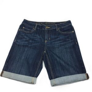 Simply Vera/ Vera Wang Roll Cuff Denim Shorts